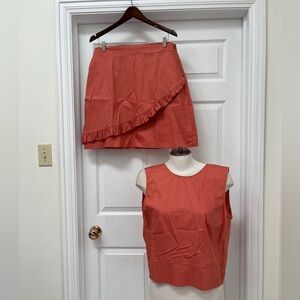 NWT Americo & Rosa cotton skirt size large